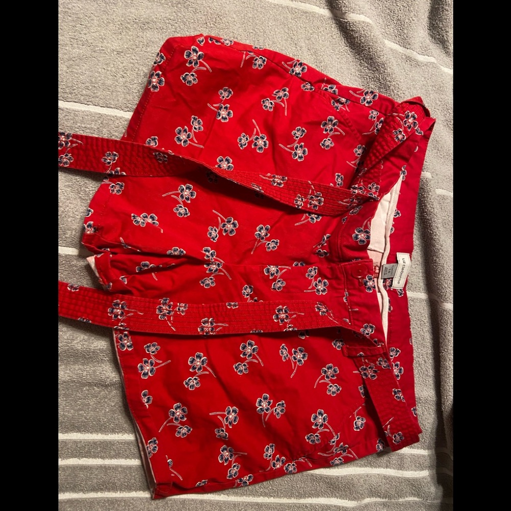 Size 14 floral shorts
